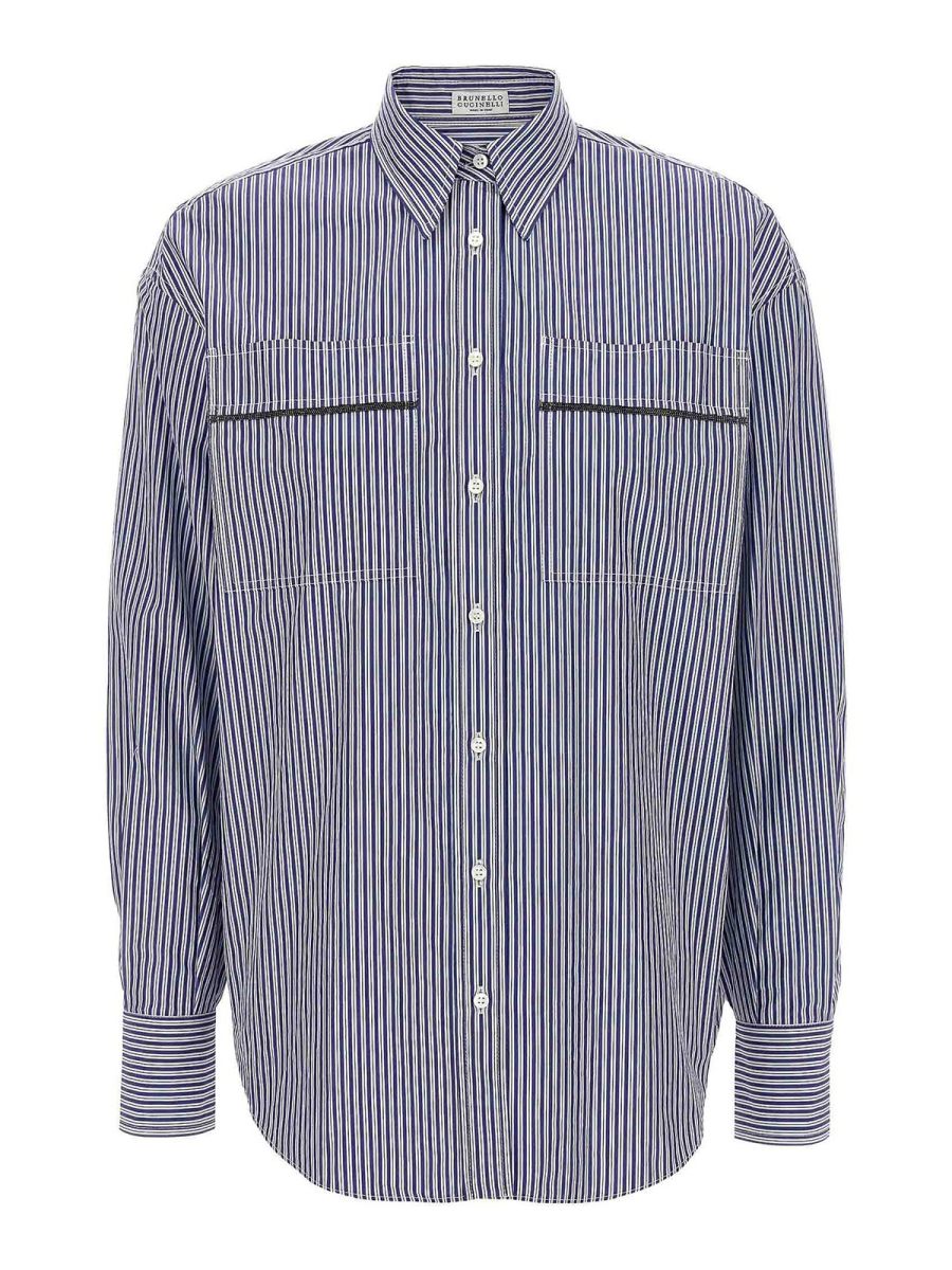 Brunello Cucinelli Chemise - Multicolore
