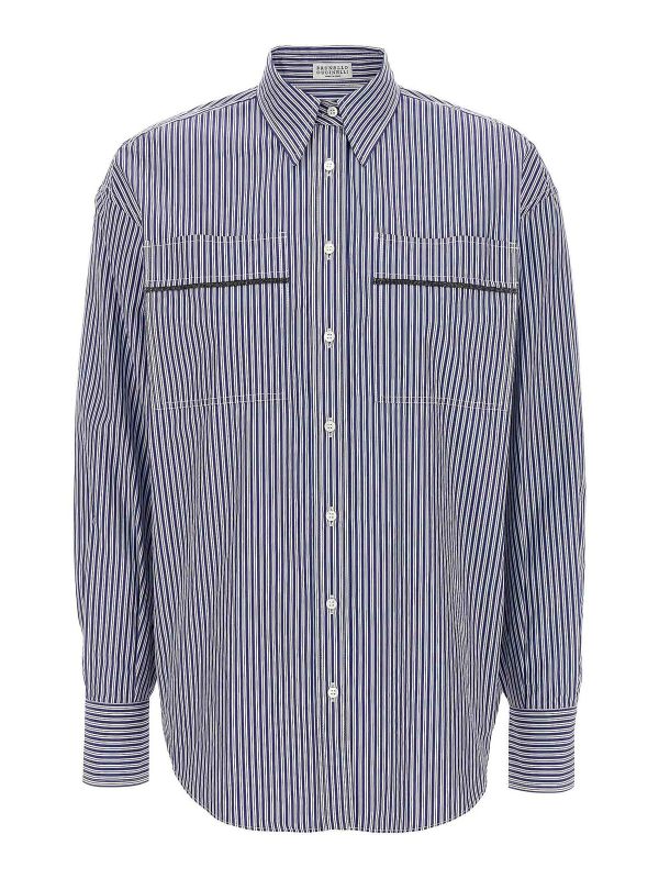 Brunello Cucinelli Chemise - Multicolore