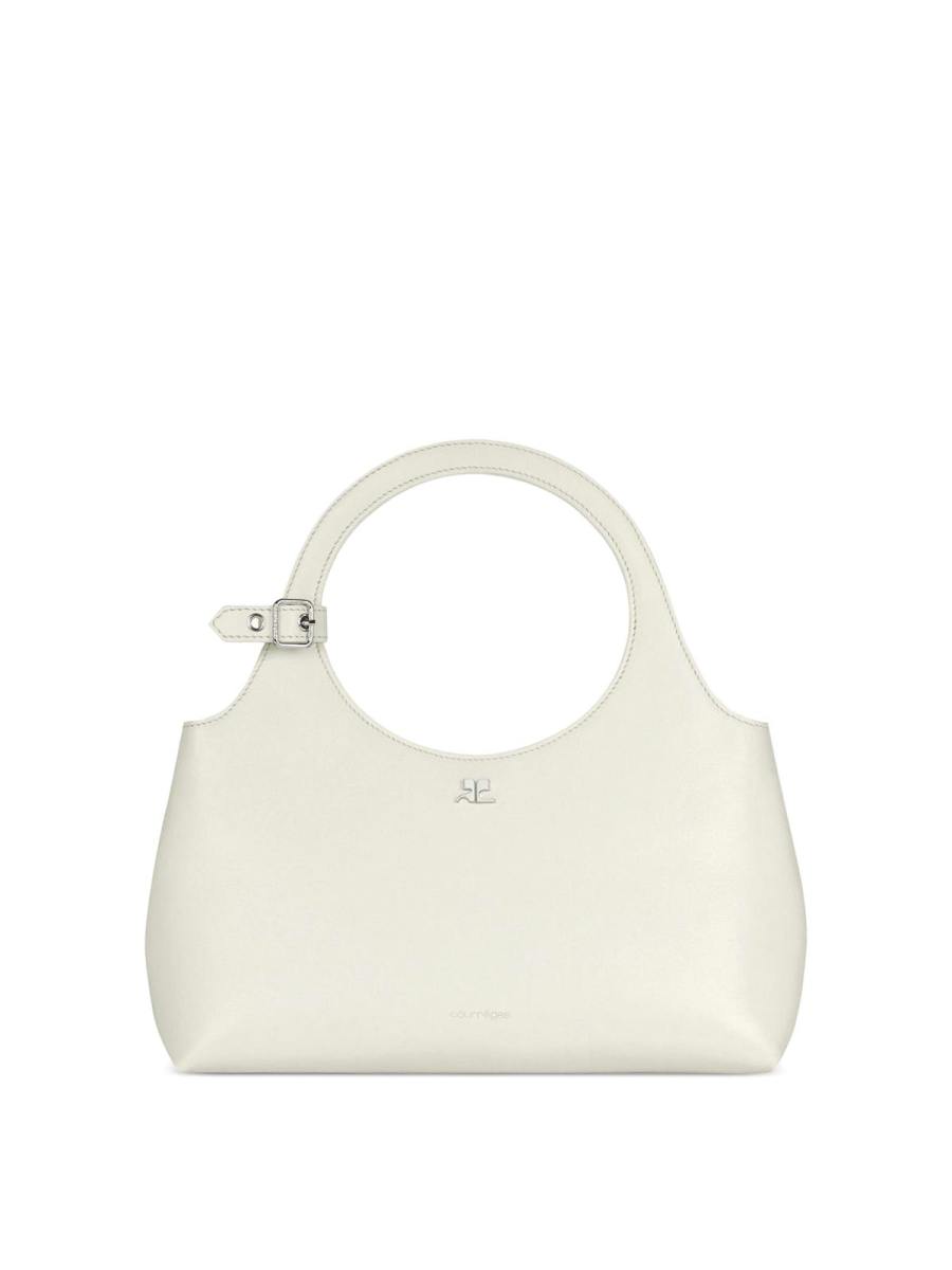Courreges Sac Bandoulière - Crèm