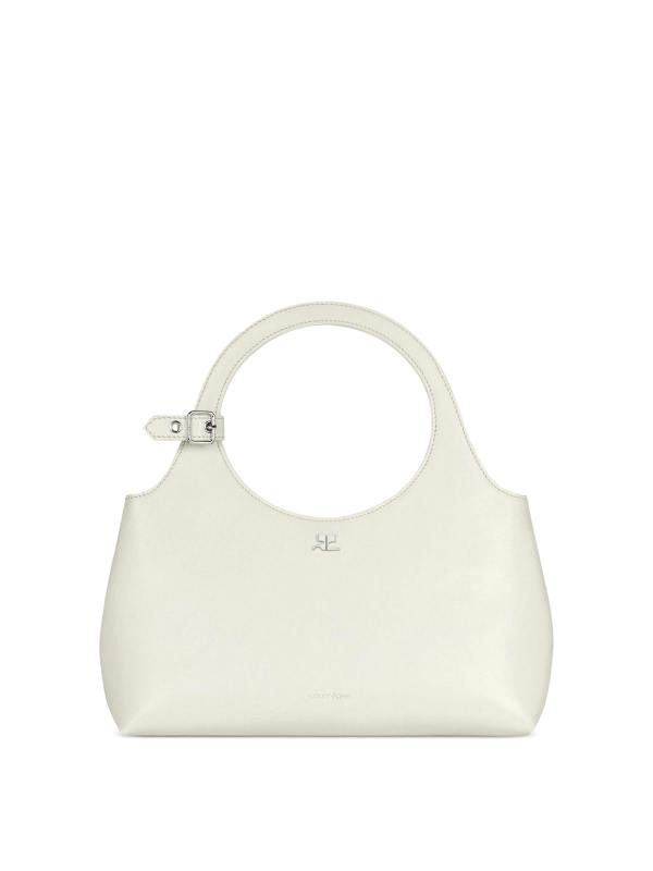 Courreges Sac Bandoulière - Crèm