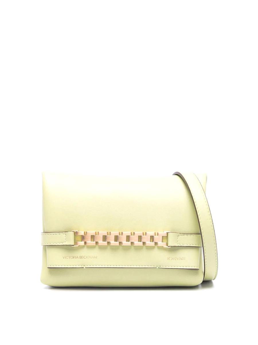 Victoria Beckham Sac Porté Épaule - Vert Clair