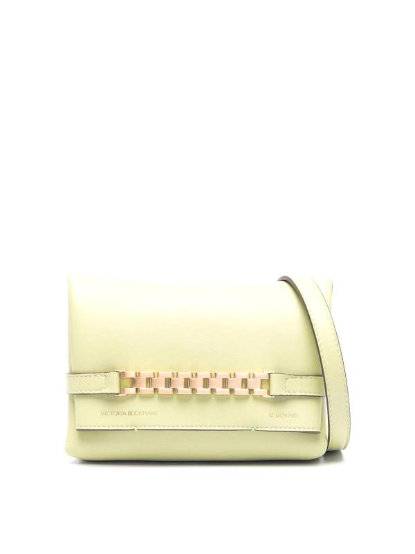 Victoria Beckham Sac Porté Épaule - Vert Clair