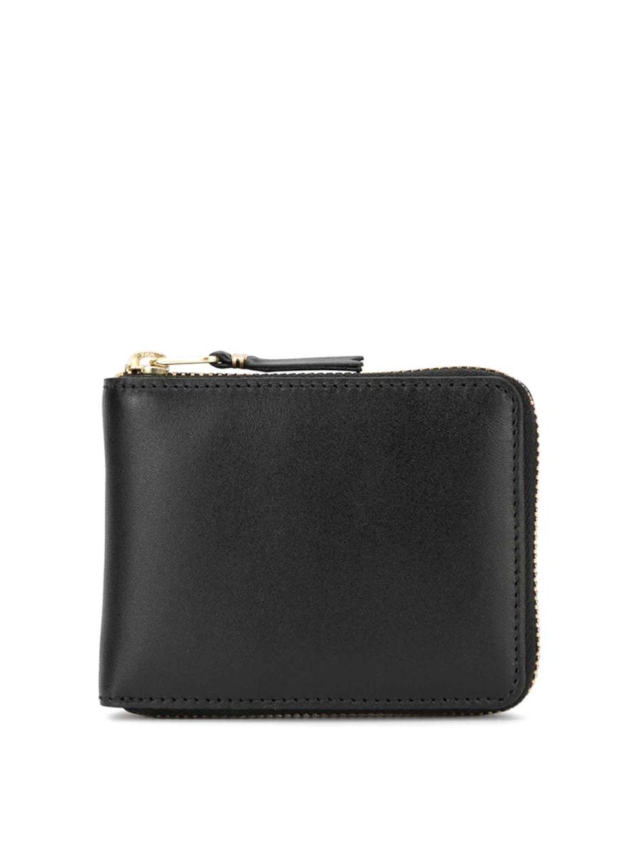 Comme Des Garcons Portefeuilles - Noir