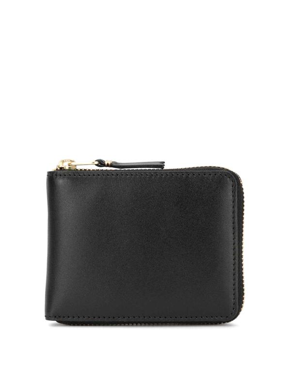 Comme Des Garcons Portefeuilles - Noir