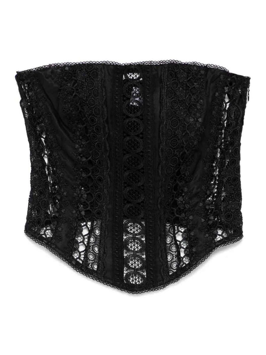 Charo Ruiz Top - Noir
