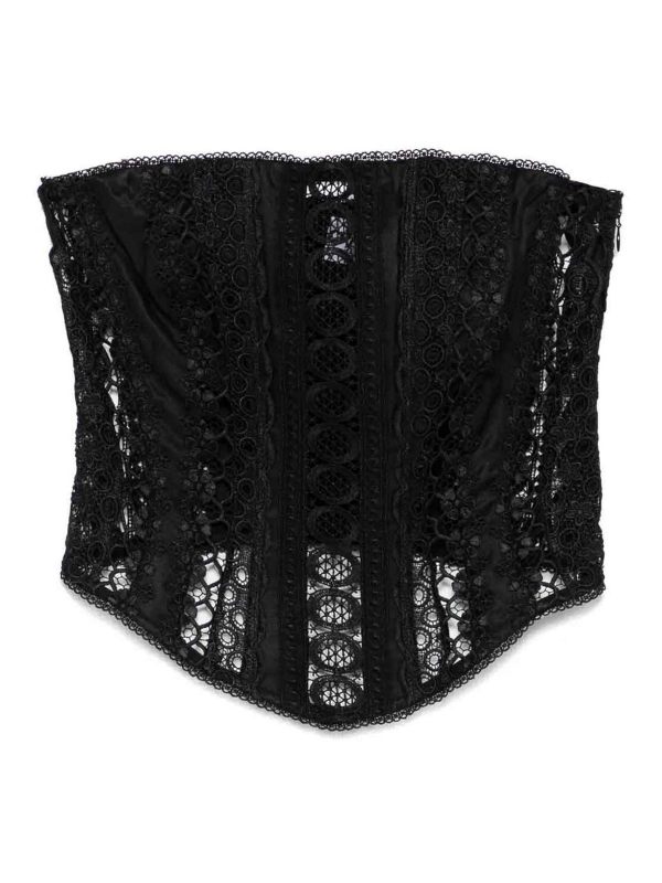 Charo Ruiz Top - Noir