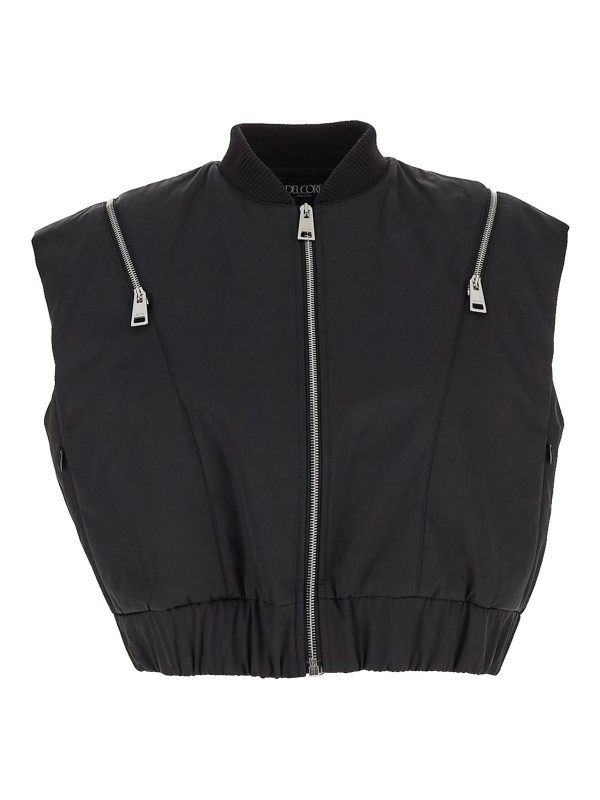 Del Core Gilet - Noir