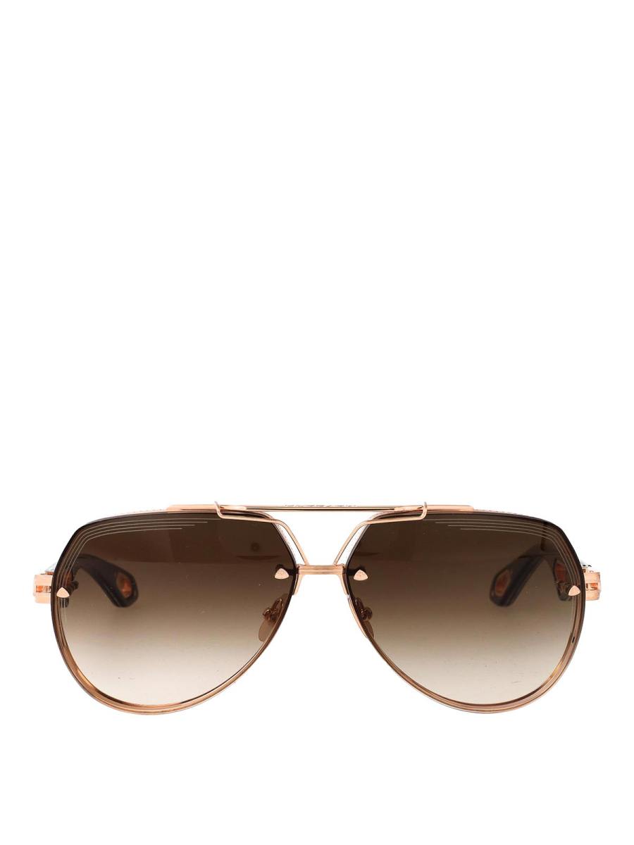 Maybach Lunettes De Soleil - Marron