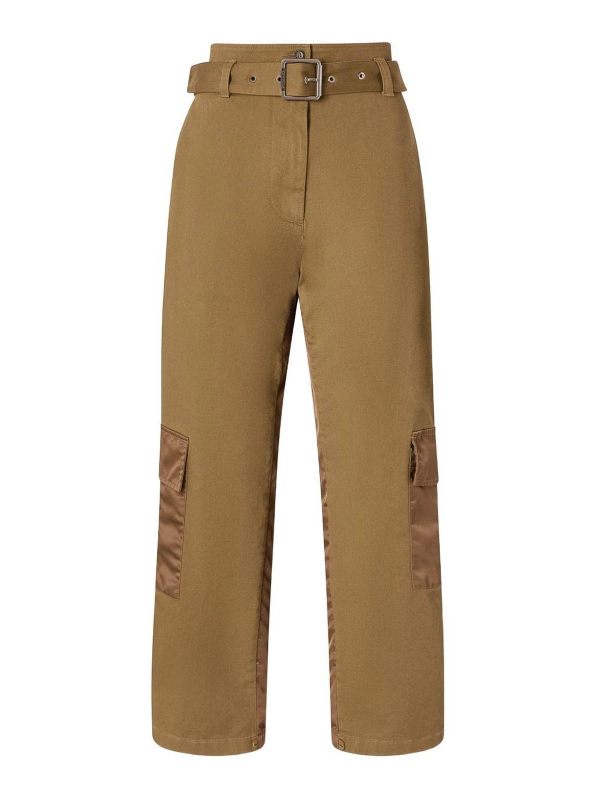 Pinko Pantalons Décontractés - Marron