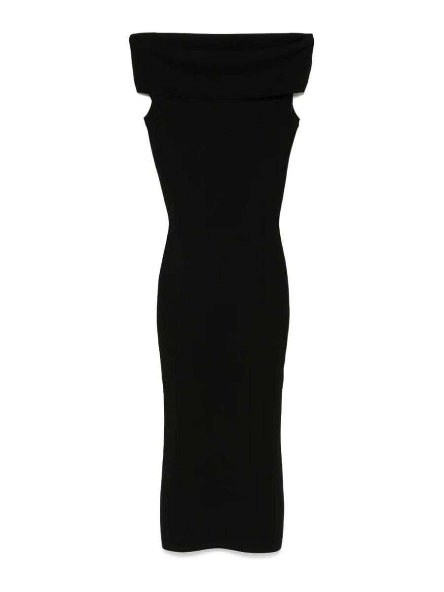 Michael Kors Robe Au Genou - Noir