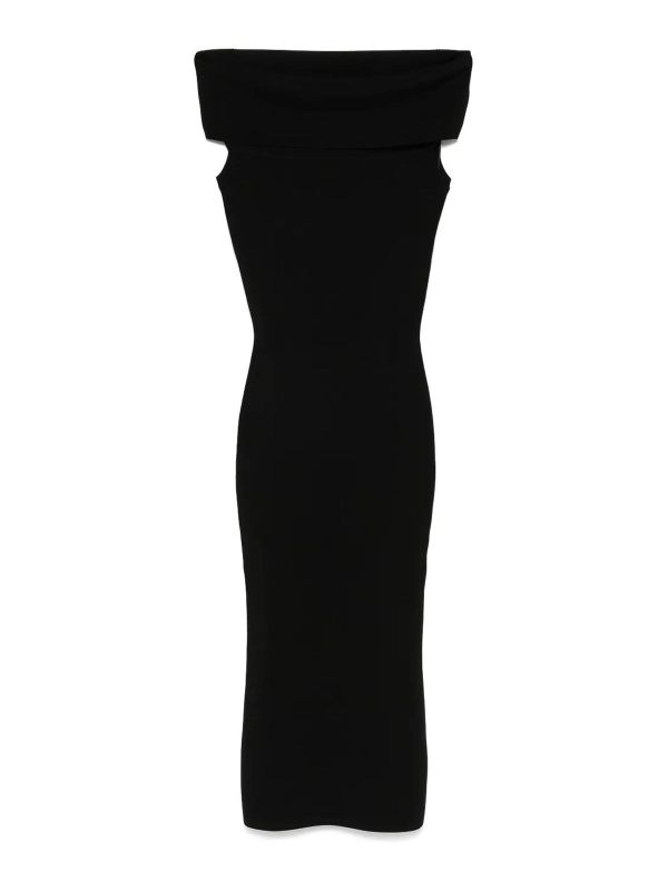 Michael Kors Robe Au Genou - Noir
