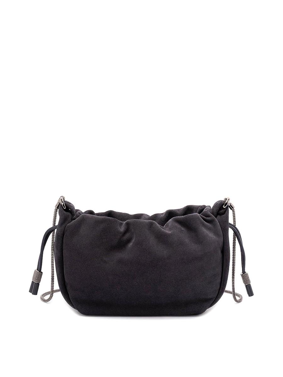 Brunello Cucinelli Sac Bandoulière - Bleu