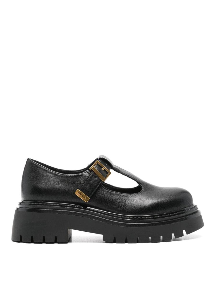 Twinset Mocassins - Noir