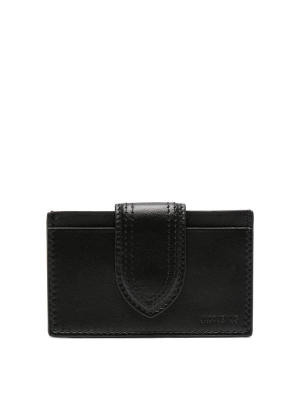 Jacquemus Portefeuilles - Noir