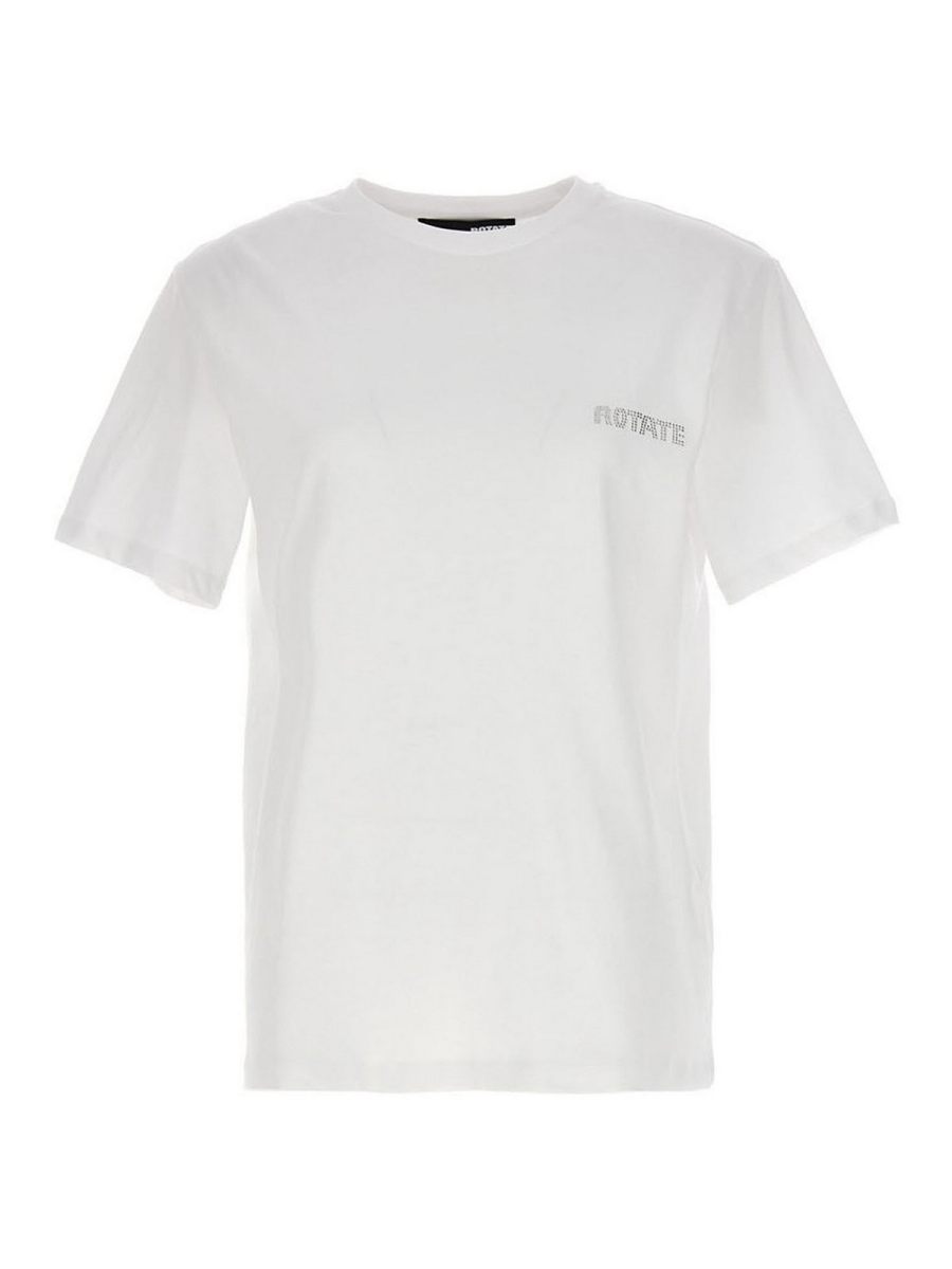 Rotate Birger Christensen T-Shirt - Blanc