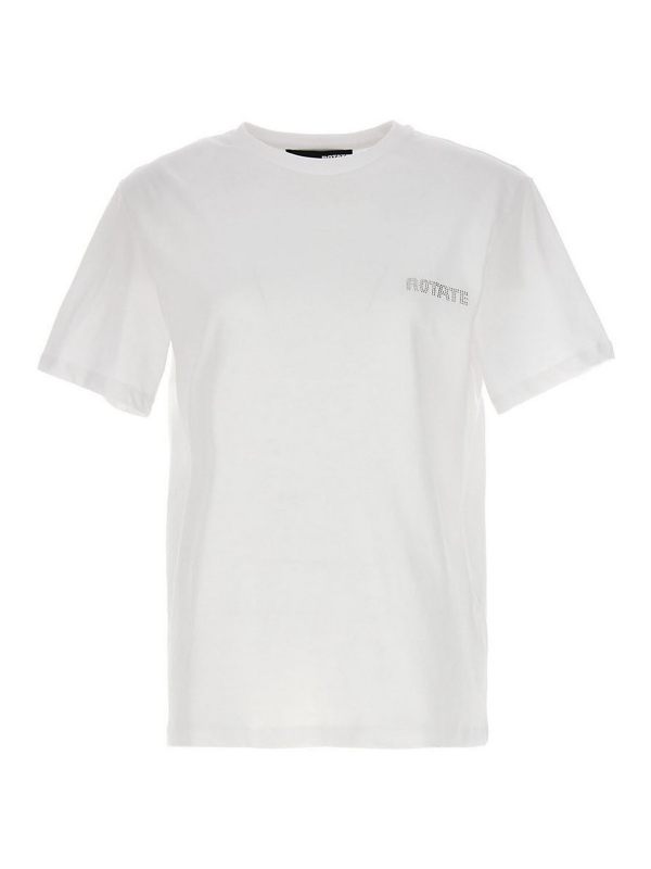Rotate Birger Christensen T-Shirt - Blanc