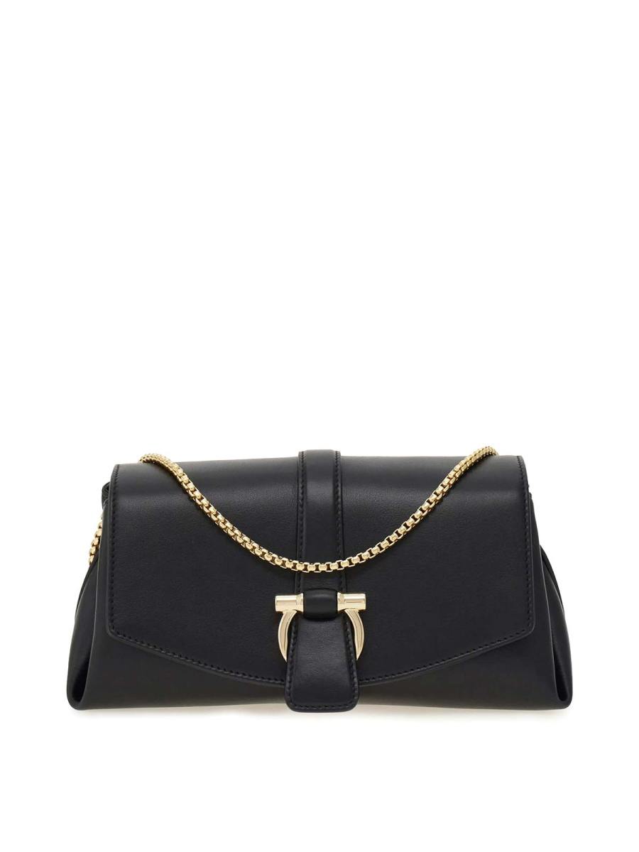 Ferragamo Sac Bandoulière - Noir