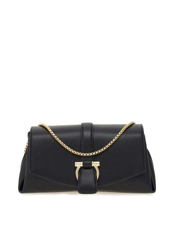 Ferragamo Sac Bandoulière - Noir
