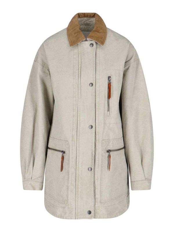 Isabel Marant Etoile Veste Casual - Beige