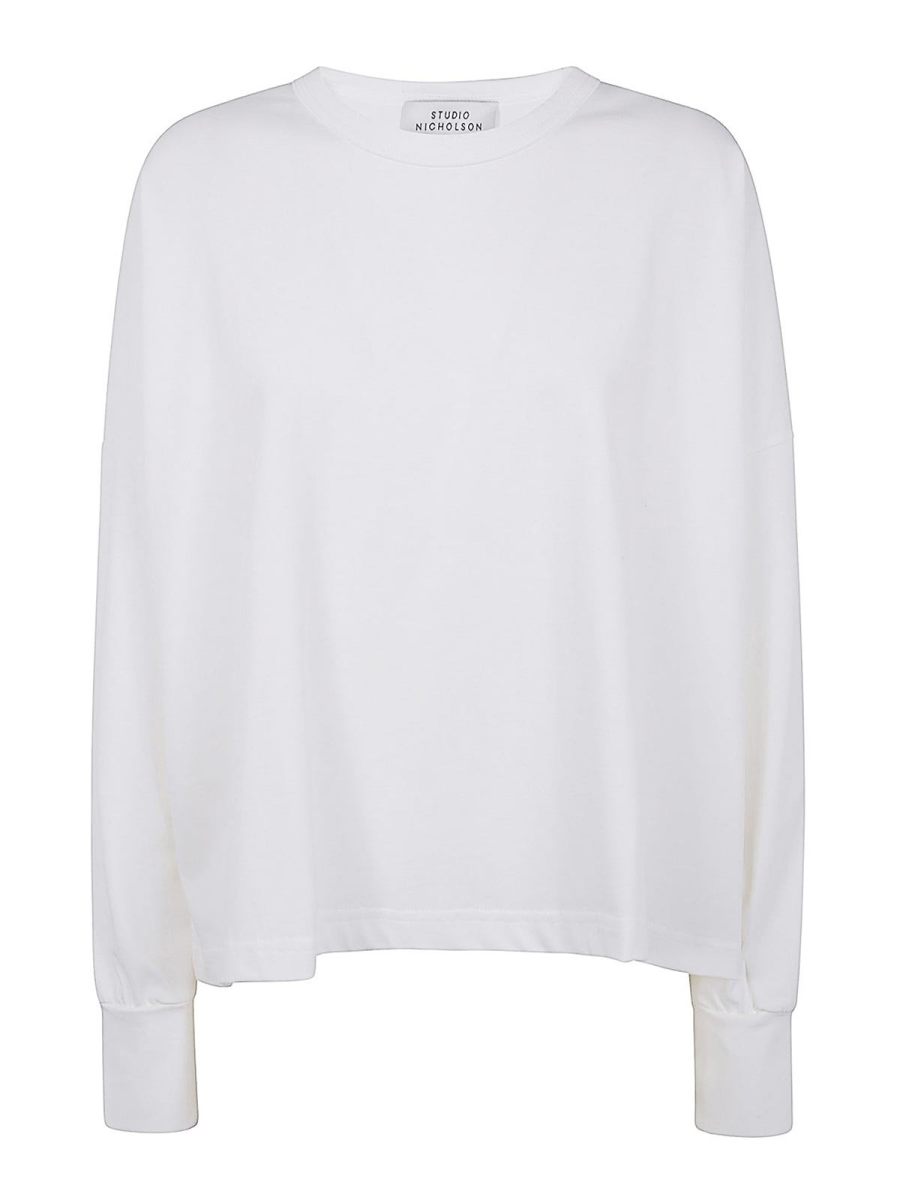Studio Nicholson T-Shirt - Blanc