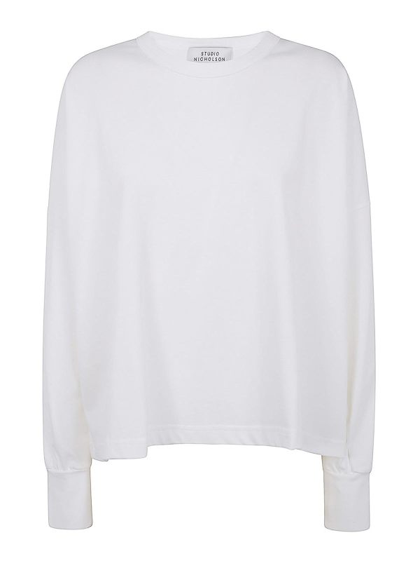 Studio Nicholson T-Shirt - Blanc
