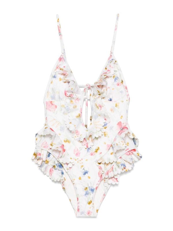 Zimmermann Maillot De Bain - Beige