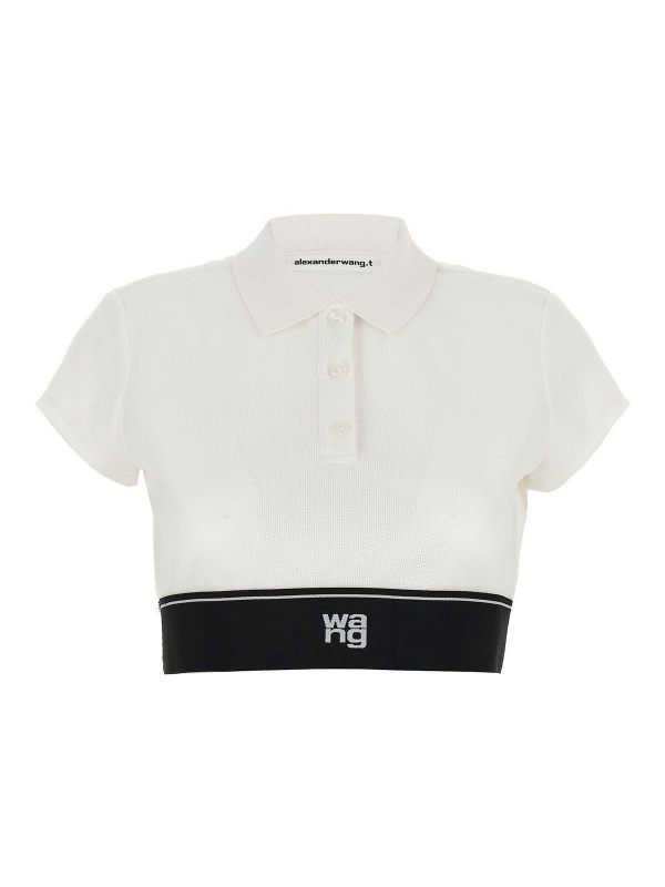 Alexander Wang Polo - Blanc