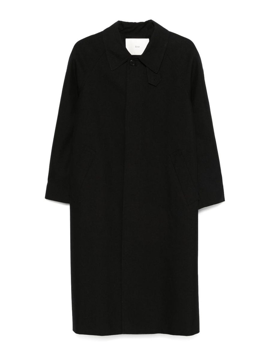 Dunst Manteau Court - Noir
