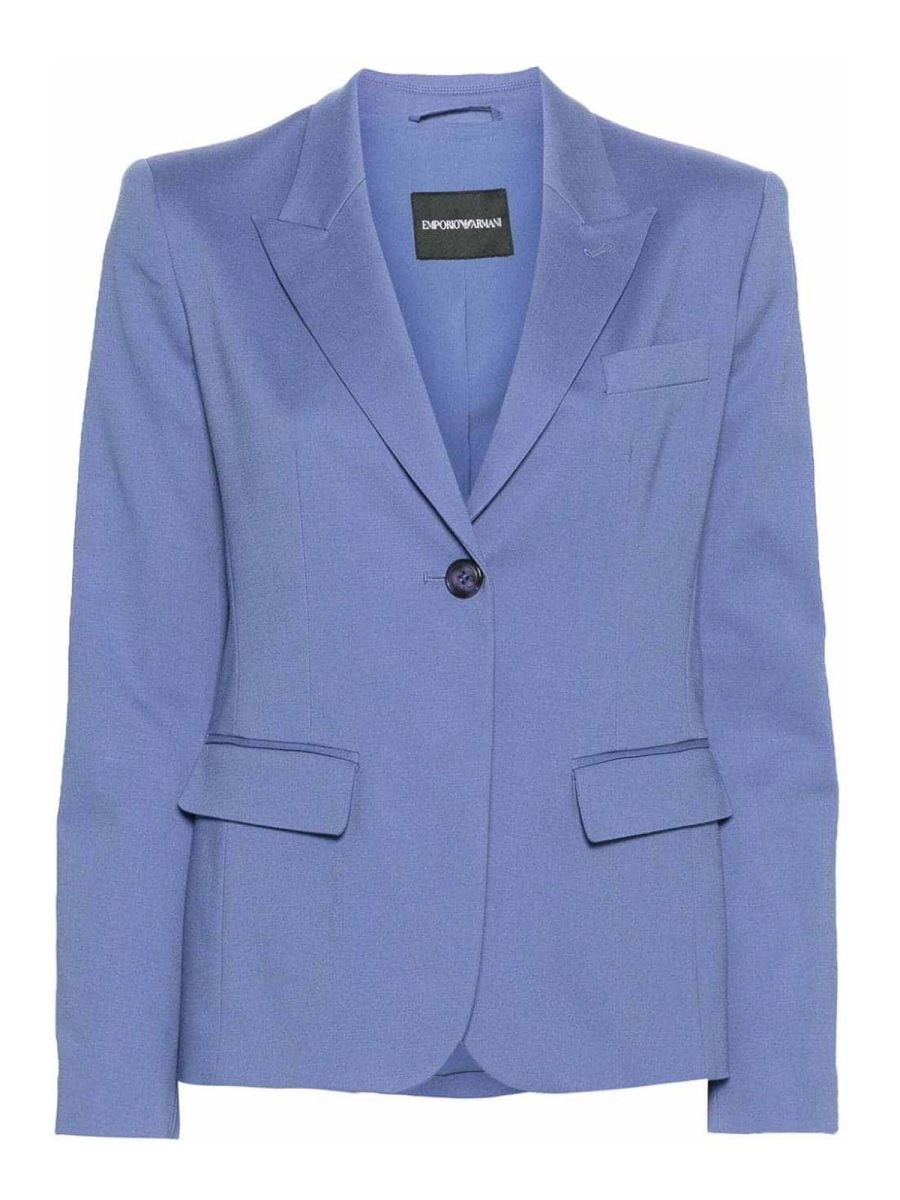 Emporio Armani Blazer - Violet