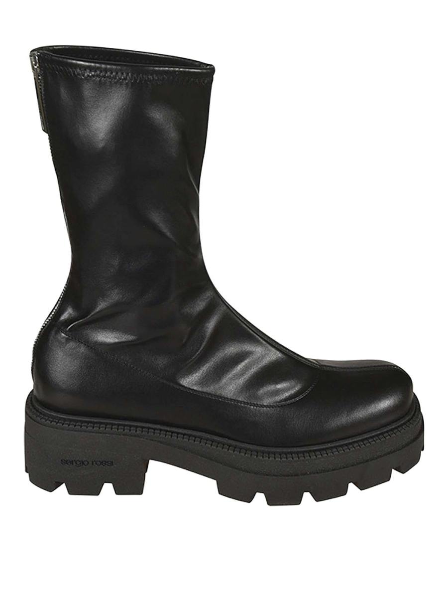 Sergio Rossi Bottes - Noir