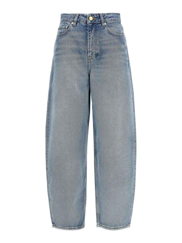 Ganni Jean Bootcut - Bleu Clair