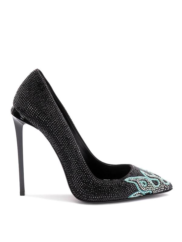 Philipp Plein Chaussures À Talon - Noir