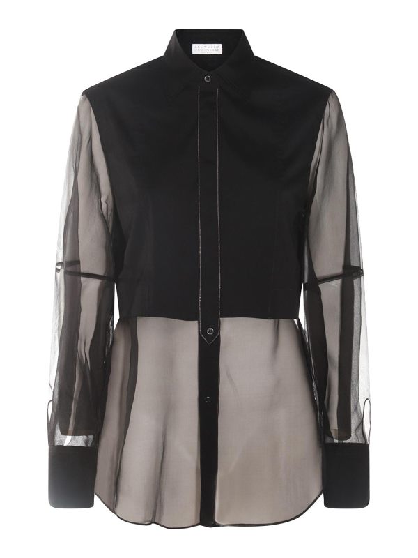 Brunello Cucinelli Chemise - Noir