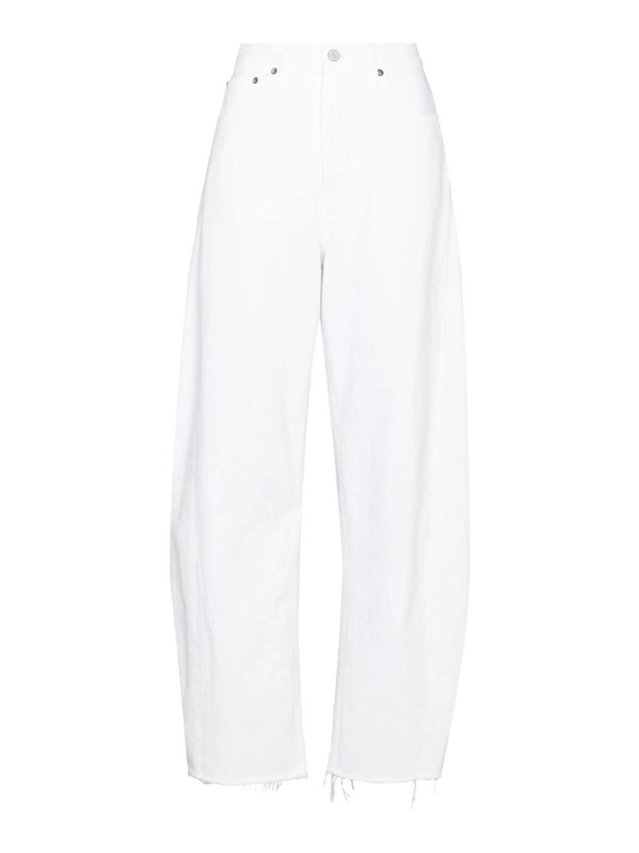 Agolde Jean Bootcut - Blanc