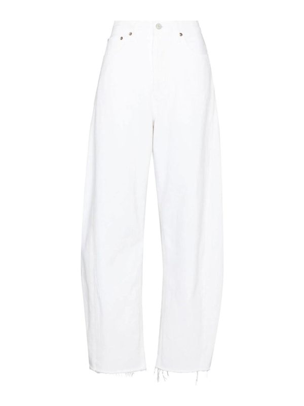 Agolde Jean Bootcut - Blanc