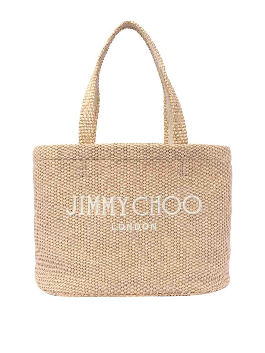 Jimmy Choo Sac Cabas - Beig