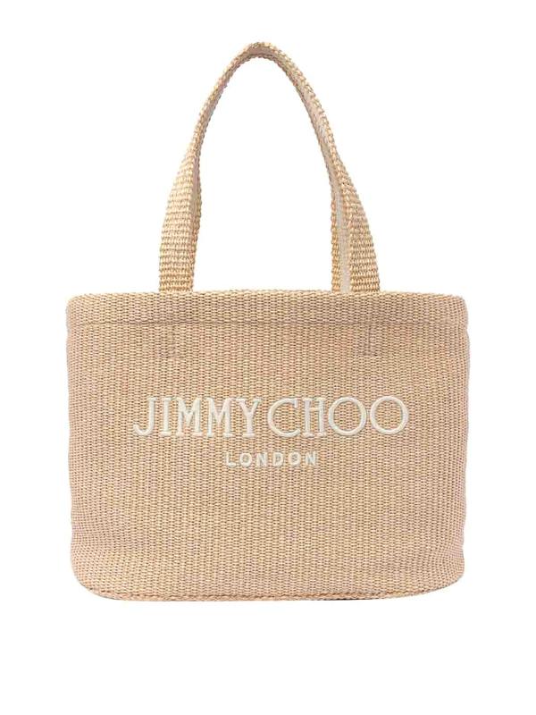 Jimmy Choo Sac Cabas - Beig