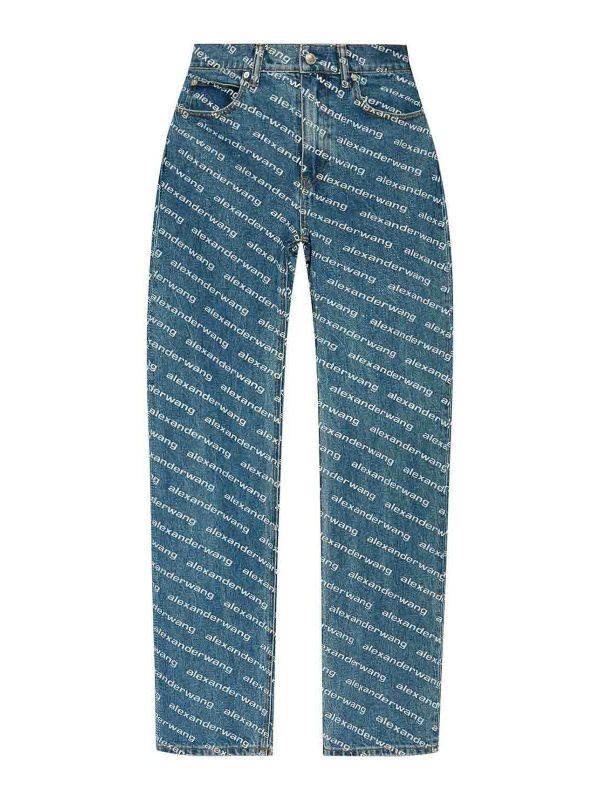 Alexander Wang Jean Bootcut - Bleu