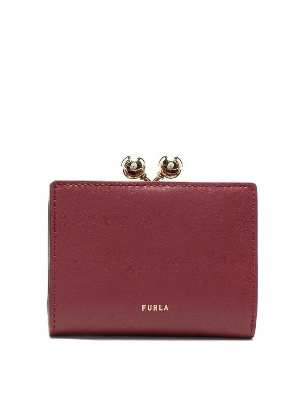 Furla Portefeuilles - Rouge Bru