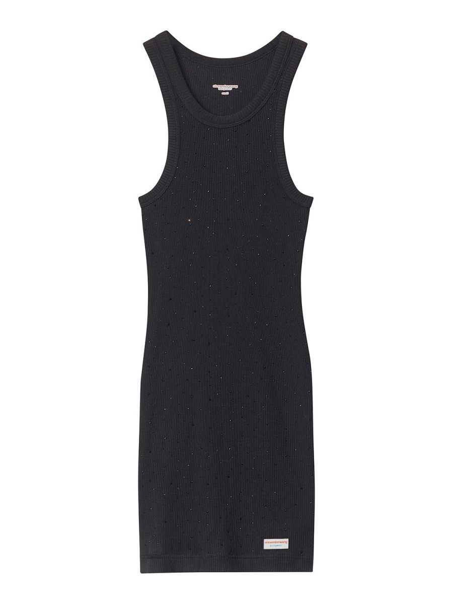 Alexander Wang Robe Courte - Noir