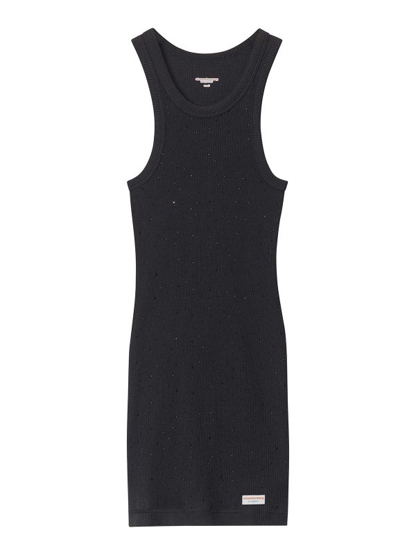 Alexander Wang Robe Courte - Noir