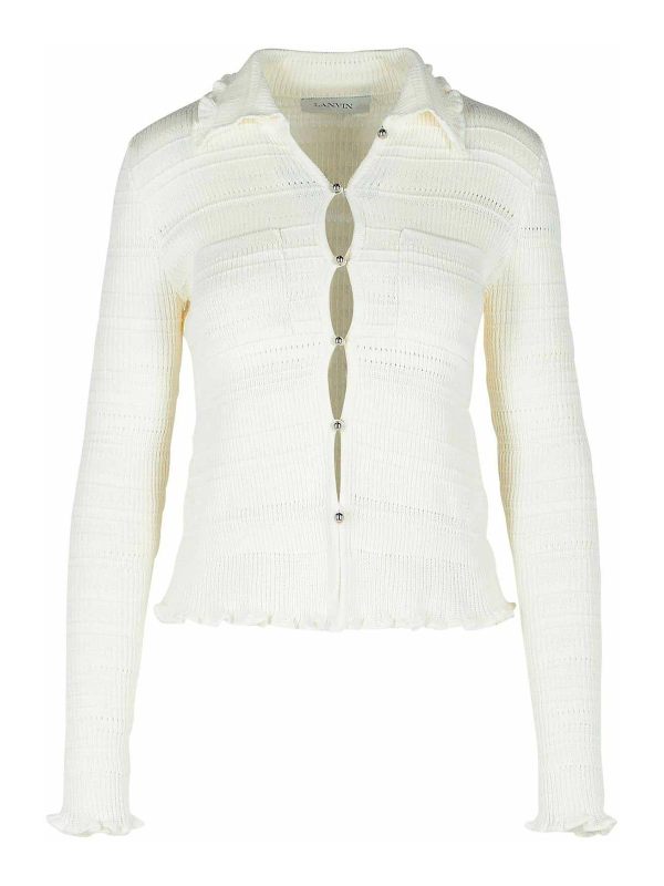 Lanvin Cardigan - Blanc