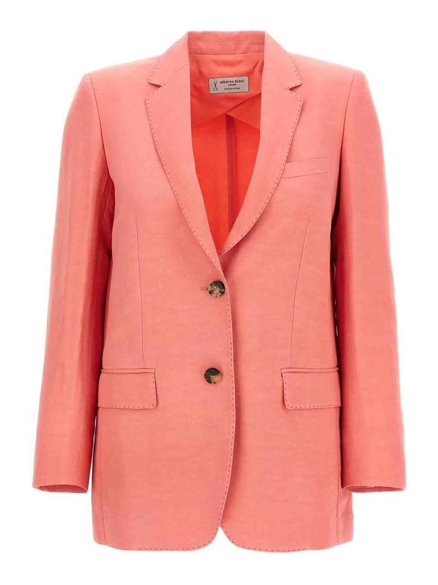 Alberto Biani Blazer - Couleur Chair