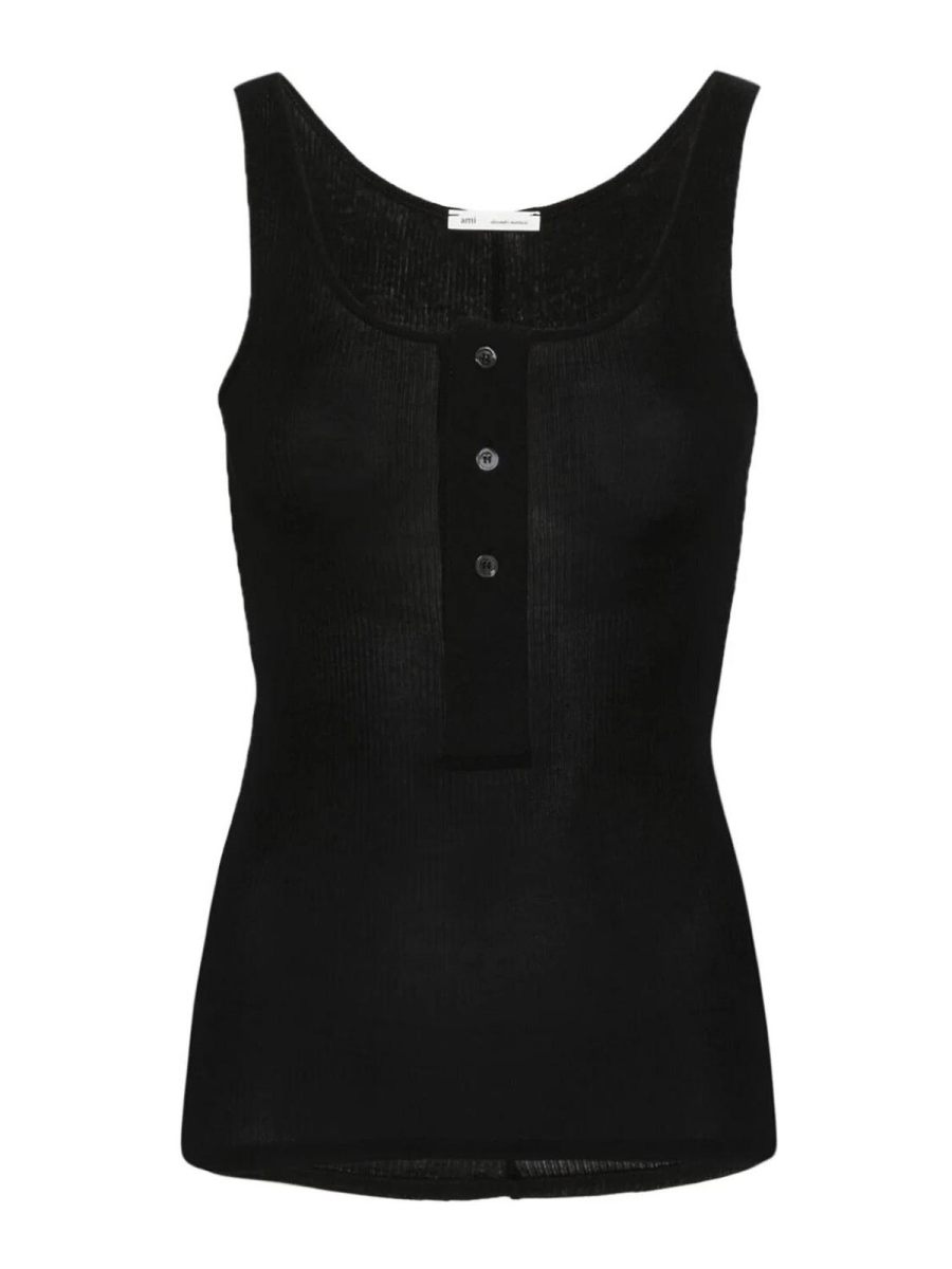 Ami Paris Top - Noir
