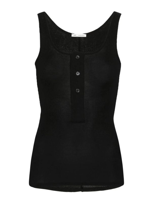 Ami Paris Top - Noir