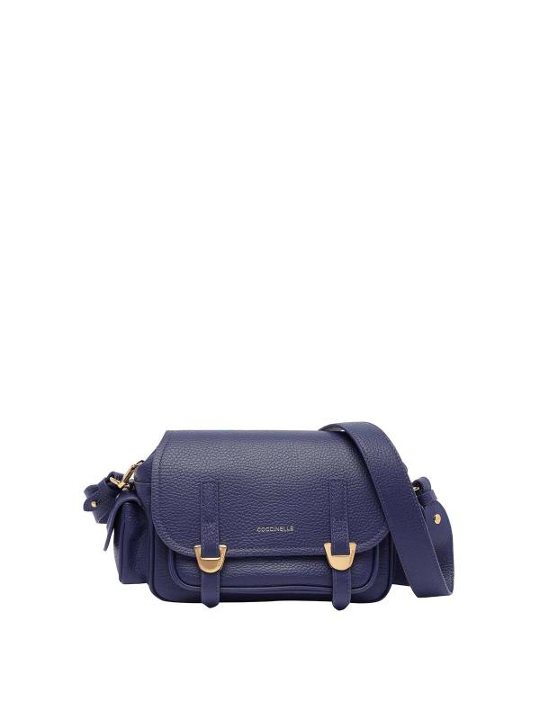 Coccinelle Sac Bandoulière - Bleu