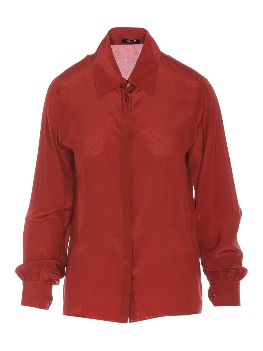 Liu Jo Chemise - Rouge