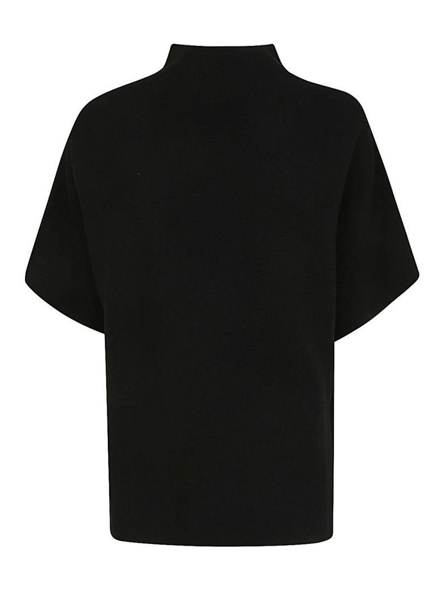 Liviana Conti Pull Col Rond - Noir