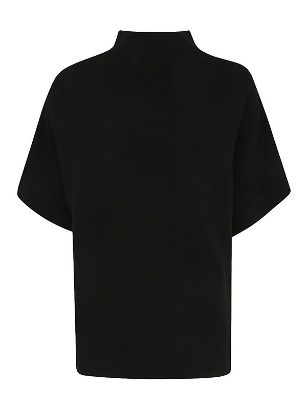 Liviana Conti Pull Col Rond - Noir