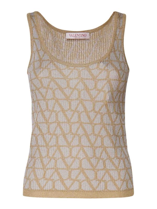 Valentino Garavani Top - Or